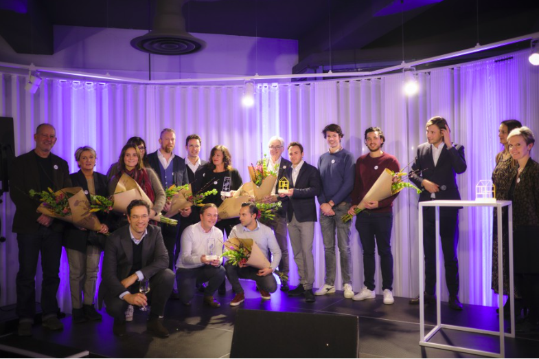 Intirio deelt awards uit; Masureel en Elitis zijn de winnaars 