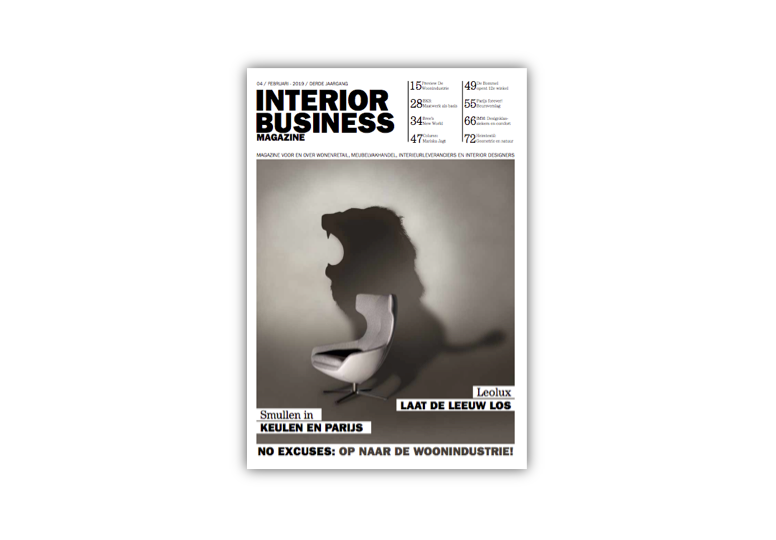 Wederom een dik beursnummer van Interior Business Magazine