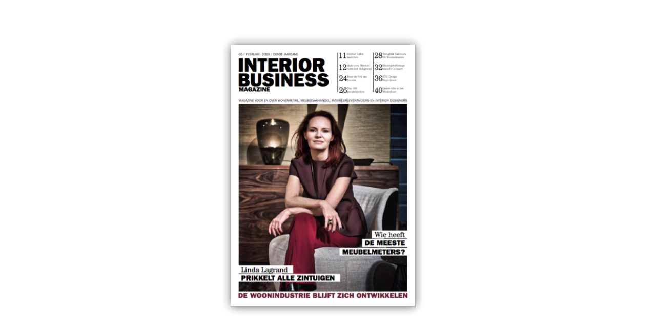 Het vijfde nummer van Interior Business