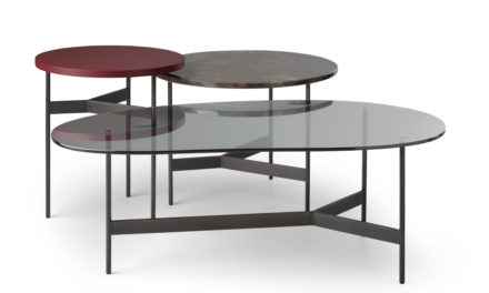 Nieuw van Leolux: Tampa tafels