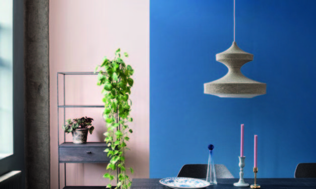 Zeer matte interieurverf van Paint & Paper Library