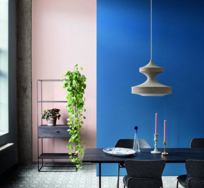 Zeer matte interieurverf van Paint & Paper Library