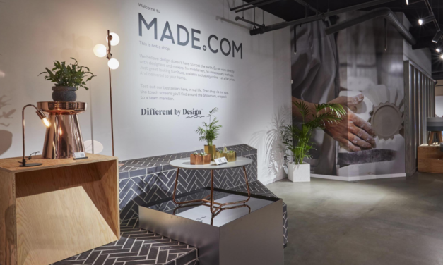 Gratis artikel: ‘Scoren met fysieke showrooms’ Interior Business Magazine bezocht Made.com in Londen