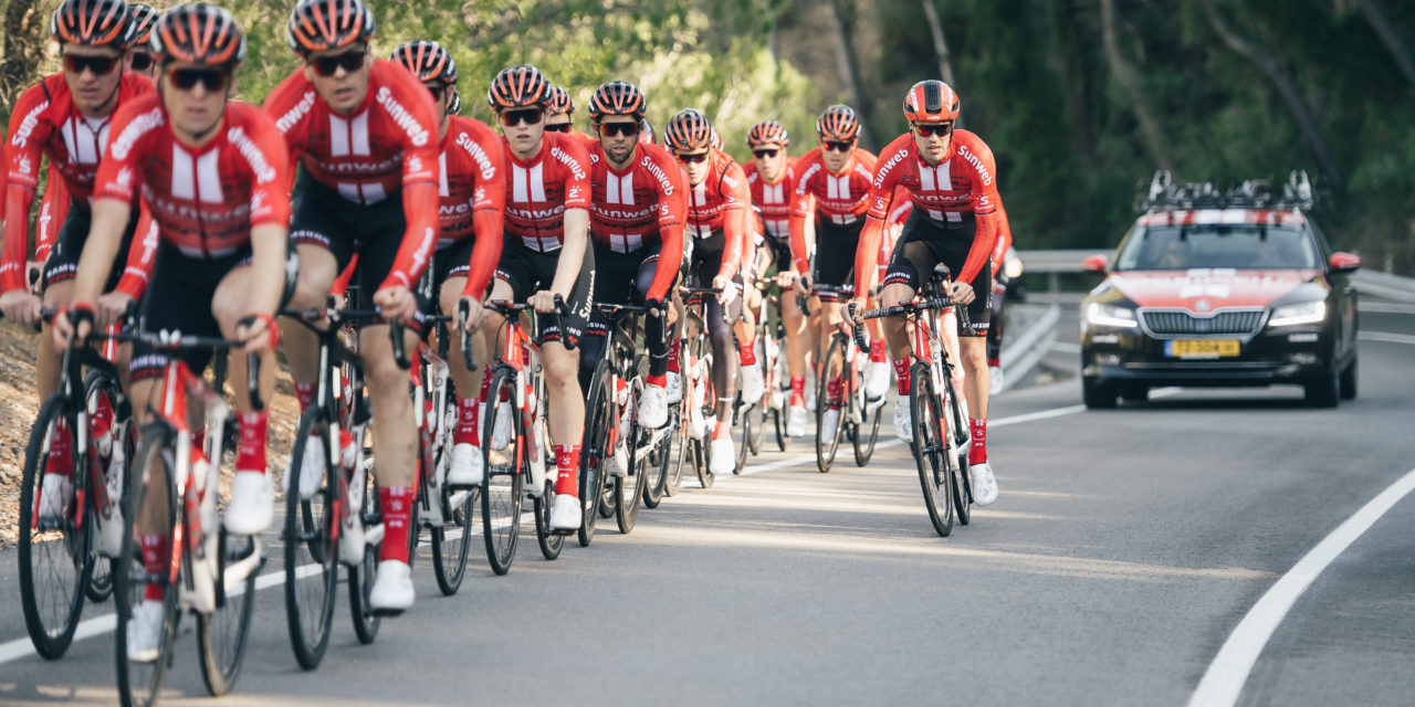 Drentea is supplier van Team Sunweb
