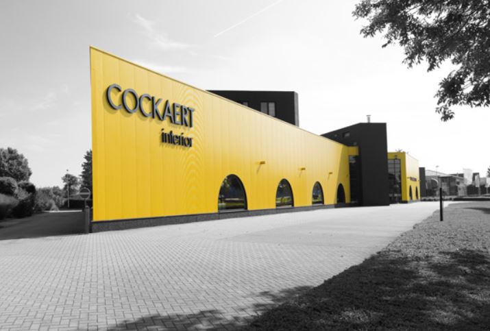 Cockaert Interior & Design in Meise (België) gaat verbouwen en uitbreiden