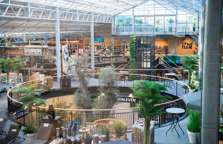 Intratuin: flagshipstore als lifestyle magazine