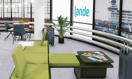 Trap op voor Lande tijdens Design District