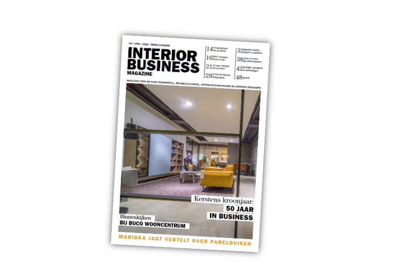 Interior Business: MIFF, Buco Wooncentrum, de Boeing 747 van Corendon en meer