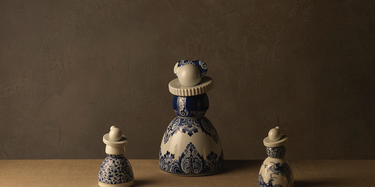 Royal Delft te zien bij Masterly in Milaan