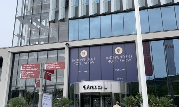 Een eerste sfeerimpressie van de Independent Hotel Show