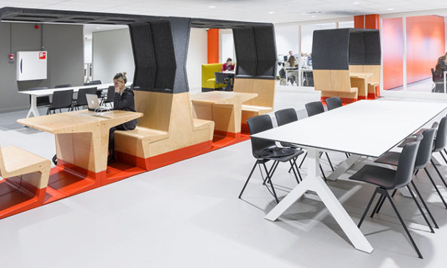 Gispen uitgebreid aanwezig op Design District