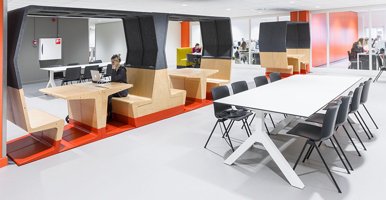Gispen uitgebreid aanwezig op Design District