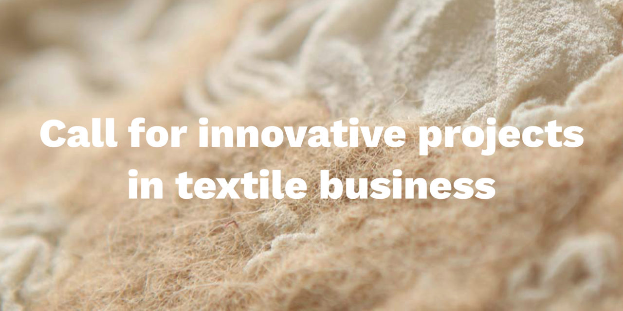 Textirama Foundation ondersteunt Belgisch textiel