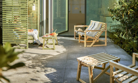 Nieuw: Patioset van Weltevree