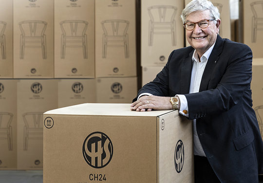 Carl Hansen & Son groeit wereldwijd stevig door