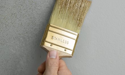 Glitterverf van Graham & Brown
