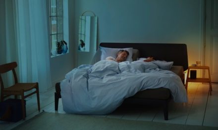 Auping introduceert slim bed met anti-snurkfunctie