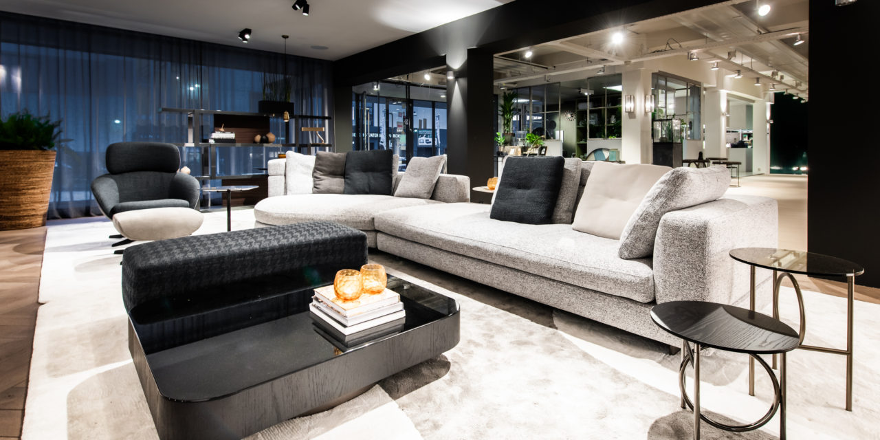 Minotti Studio geopend bij Co van der Horst