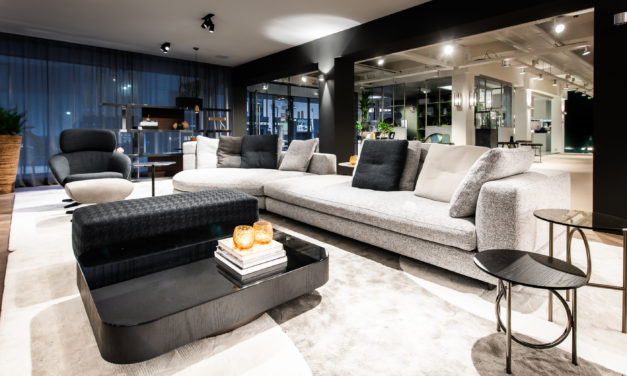 Minotti Studio geopend bij Co van der Horst