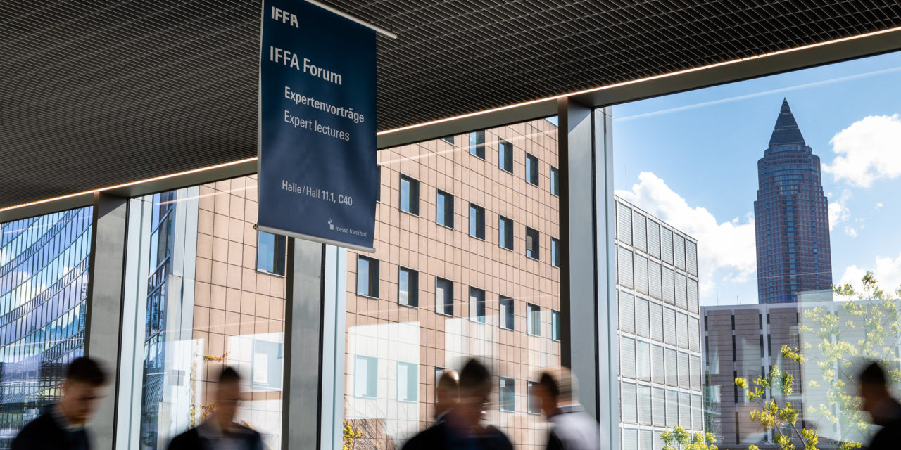Messe Frankfurt blijft groeien