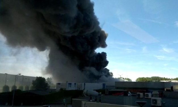 Brand bij Cartel Living in Culemborg
