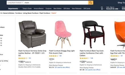 Amazon gaat Europa in