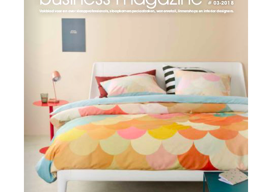 Ontbijten in De Woonindustrie en meer nieuws van Bedding Business Magazine