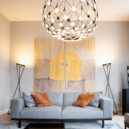 Lichtplan voor monumentaal pand