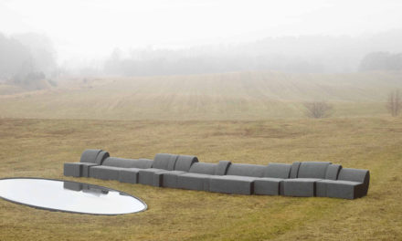 Kvadrat en Olafur Eliasson: Fog Couch