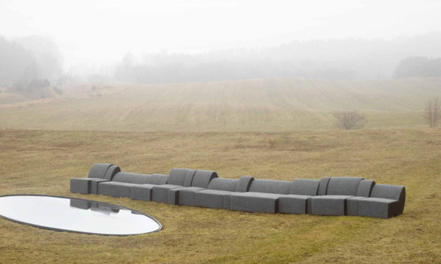 Kvadrat en Olafur Eliasson: Fog Couch