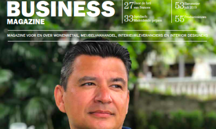 Interior Business Magazine verschenen: Marieke van den Berg, Daniel Nijdam, Caccaro en Rebel Wonen