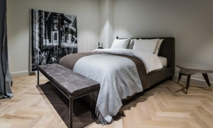 Kunst vindt plek in slaapkamer