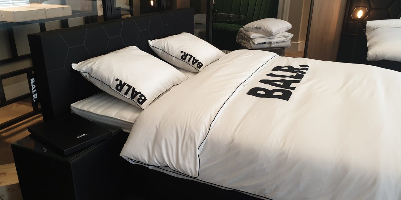 Foto impressie onthulling nieuwste BALR. Bed en aankomend bedtextiel