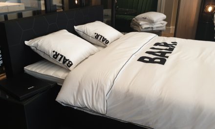 Foto impressie onthulling nieuwste BALR. Bed en aankomend bedtextiel