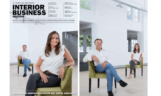 Interior Business Magazine verschijnt 27 september weer!
