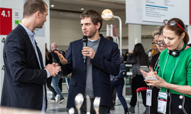 Ineke Hans en Mark Braun geven tours tijdens Ambiente 2020