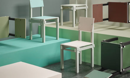 Rietveld x Lensvelt x Forbo voor DDW 2019