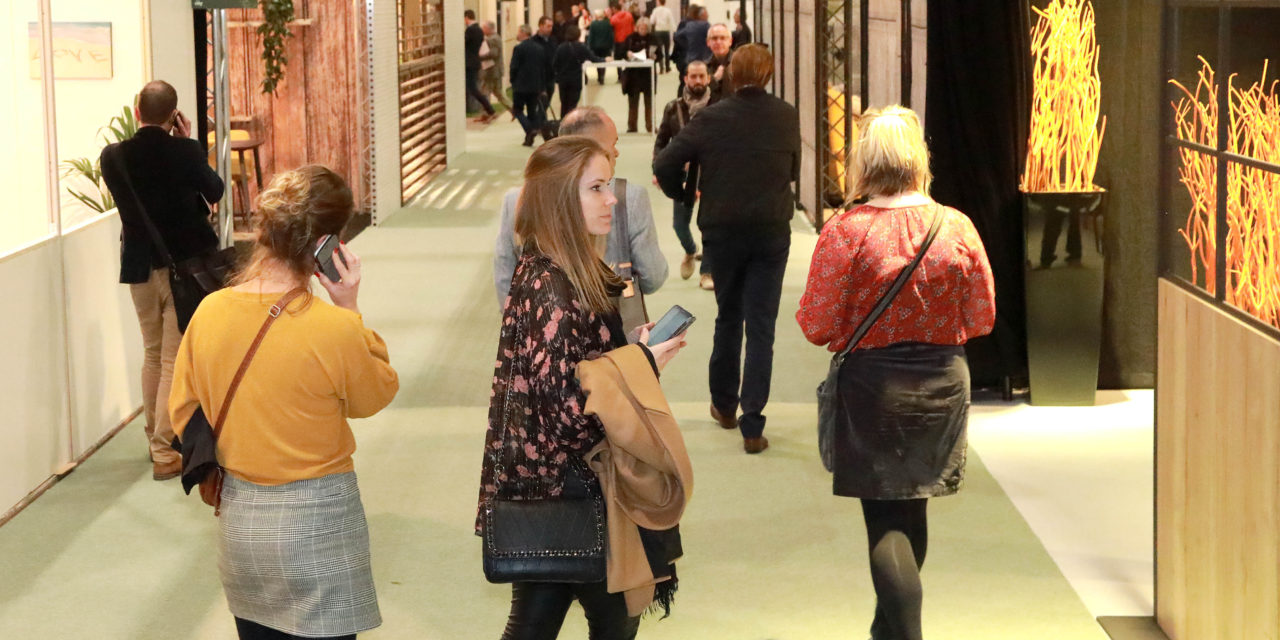 Meubelbeurs Brussel komt er aan