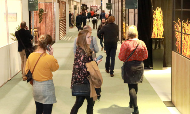 Meubelbeurs Brussel komt er aan