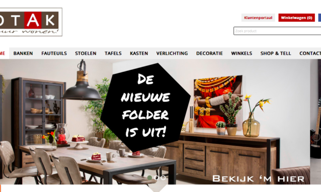 Firma Ahlers in zee met winkelformule Otak