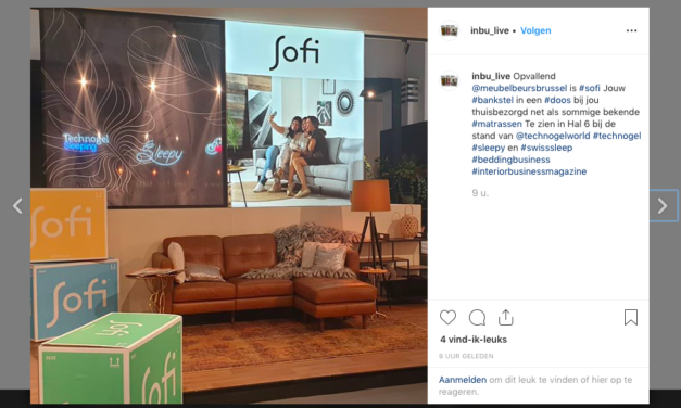 Interior Business Magazine LIVE vanaf Meubelbeurs Brussel