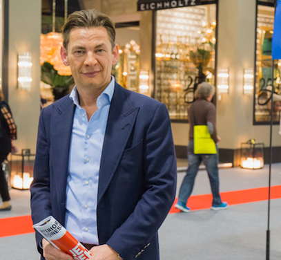 Quote 500-lid Theo Eichholtz verkocht groot deel van meubelimperium aan private-equityclub