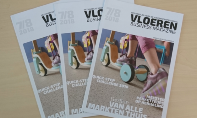 Domotex 2020: focus op gezondheid en welzijn
