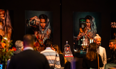 Samenwerking Skully Gin en PMP Furniture op artistiek event in Eindhoven