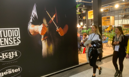 Veel projectinterieur op Horeca Expo in Gent
