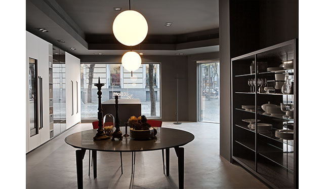 Italiaans design in Madrid: Boffi/De Padova