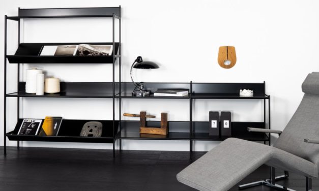 Nieuw opbergsysteem en nieuwe fauteuil van WOGG
