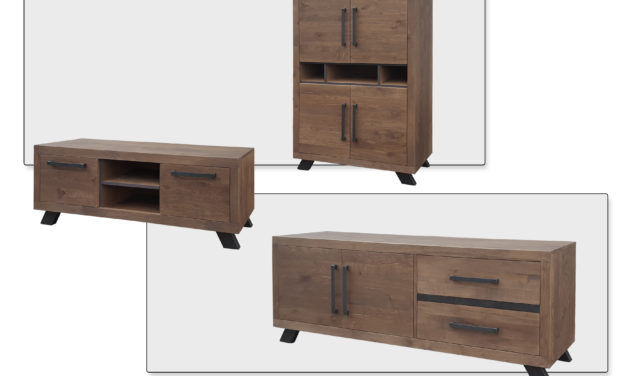 Meubelhart voorjaarsshow: Van der Drift Meubelen en Young Line Furniture