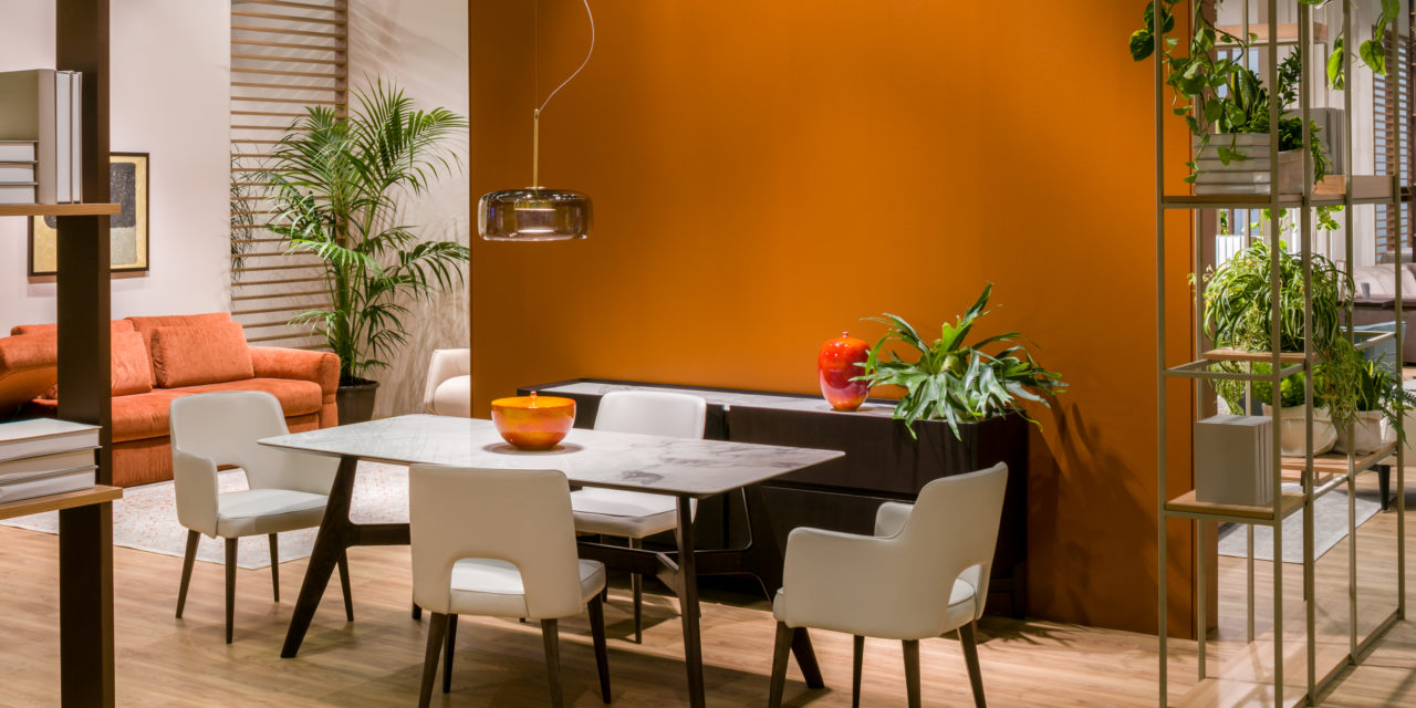 De nieuwe collectie van Natuzzi Editions op IMM