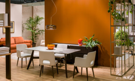 De nieuwe collectie van Natuzzi Editions op IMM